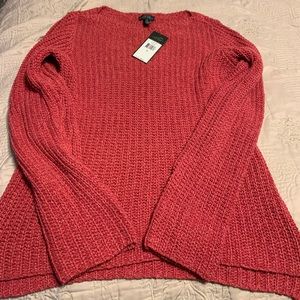 NWT Ralph Lauren Ribbed Knit sweater